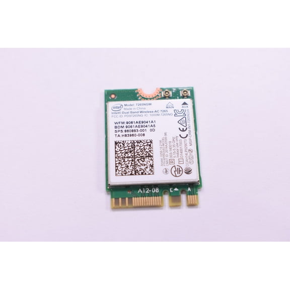 901229-855 Hp Wireless Card  Bluetooth 11-V020NR 11-V010WM 13-AD173CL