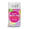 OLLY Happy Hoo-Ha Capsule Supplement, Probiotic, Women's Vaginal Health and pH, 25 Ct