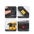 thumbnail image 2 of (1 set) children's school bus bus police school bus fire toy car (c1911 fire bus inertia)---Product code 39526, 2 of 5