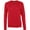 Red, variant on SOLS Mens Galaxy V Neck Sweater