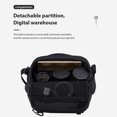 thumbnail image 2 of Camera Bag,Camera Mirrorless Camera With Removable Dividers Camera With Removable 1 Camera 2 D101 Camera Camera Mirrorless Camera With Removable Dividers And Lenses Water-resistant Camera, 2 of 7