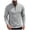White, variant on Men's Quarter Zip Pullover Sweater, Soft Knit Mock Neck Long Sleeve Casual Thermal Pullover, Lightweight Warm Half Zip Sweatshirt for Fall Winter Golf Hiking