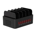 thumbnail image 1 of 150W Universal Multi Port USB Charger 5V 2A Fast Charging Station Stand, 1 of 4