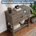 thumbnail image 5 of Aquarium Stand, 20-29 Gallon Fish Tank Stand Cabine Heavy Duty Turtle Tank Stand with Charging Station Up to 660 LBS, Stable Support, Anti-Tip Device, 5 of 8