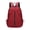 A-Red, variant on Large Travel Backpack Waterproof Personal Item Travel Weekender Bag with Two Pocket Airline Approved Carry on Luggage for Hiking Daily Book Laptop