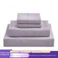 thumbnail image 2 of Bedding, bedding, single piece, solid color matte bed sheets, home textiles, bed sheets, four piece set, 2 of 5