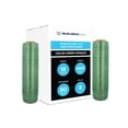 thumbnail image 6 of MMBM Green Cast Hand Stretch Wrap 18" x 1500' 8 Rolls 80 Gauge Plastic Cling Opaque Shrink Film for Wrapping Moving, 6 of 7