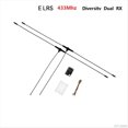 thumbnail image 2 of Receptor ELRS de 433 MHz RX de Doble Diversidad, 2 X 100 MW, C3 TCXO Integrado para Drones de Recorrido RC FPV., 2 of 7