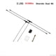 thumbnail image 2 of Receptor ELRS de 433 MHz RX de Doble Diversidad, 2 X 100 MW, C3 TCXO Integrado para Drones de Recorrido RC FPV., 2 of 7
