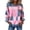Pink, variant on Long Sleeve Shirts for Women Hemlock Casual Denim Sweatshirts Long Sleeve Pullover Tops Fashion Fall Outfits Sweatshirt