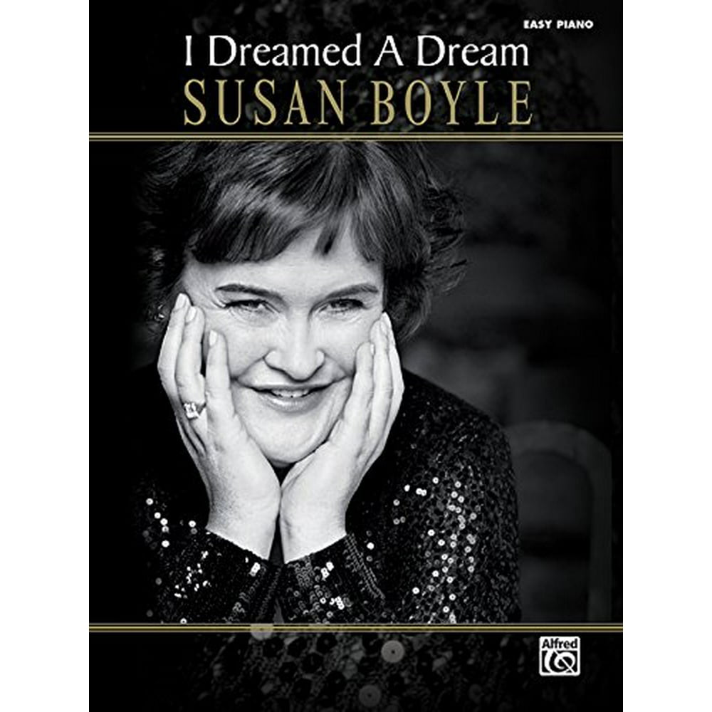 Susan boyle i dreamed a dream easy piano walmart walmart