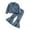 Blue, variant on Kids Toddler Girls' Cowgirl Outfit Cowgirl Outfits Set with Girl Cowgirl Hat Western Cowgirl Style Dress-Up Outfits 6-7 Years