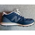 thumbnail image 1 of New Balance Men’s Size 8 Sneakers 501 Shoes Blue Navy Leather Running ML501SLC, 1 of 6