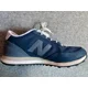 thumbnail image 1 of New Balance Men’s Size 8 Sneakers 501 Shoes Blue Navy Leather Running ML501SLC, 1 of 6