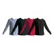 thumbnail image 1 of Paquete 4 Playeras Cuello Redondo Manga Larga Varios Colores, 1 of 5