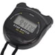 thumbnail image 3 of Digital Referee Stopwatch Waterproof Multifunction 140mAh for Sports Running Black, 3 of 4