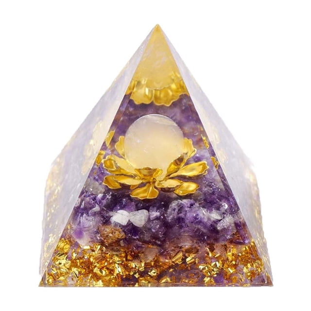 Throw Pillows Styles Pyramids Crystal Crushed Stone Pyramids Home Crafts Resin Ornaments Bar Decoration 5cm