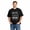 Black-40, variant on Daddy and Me Shirt Daddy's Girl Graphic T-Shirt Girls Dad Print Tee Tops Father's Day Family Matching Outfit