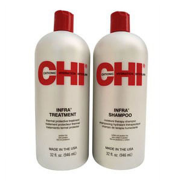 CHI Infra Duo Shampoo & Treatment Set 32 OZ - image 4 of 4