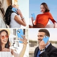 thumbnail image 6 of for iPhone 15 Case, Liquid Silicone Soft Gel Rubber iPhone 15 Phone Case Slim Fit Cover with Microfiber Lining Shockproof Protective Phone Cases for iPhone 15 6.1 inch, Sea Blue, 6 of 16