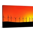 thumbnail image 1 of Great BIG Canvas | "Wind Turbines" Canvas Wall Art - 36x24, 1 of 2