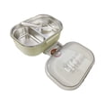thumbnail image 2 of SuoKom Adult Lunch Box, 1000 Ml 2-Compartment Bento Lunch Box for Kids, Lunch Containers for Adults Come with Spoons, Leak Proof, Microwaveable, 2 of 7