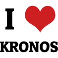 thumbnail image 2 of CafePress - I Love Kronos Mug - 11 oz Ceramic Mug - Novelty Coffee Tea Cup, 2 of 3