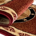 thumbnail image 6 of Rugs.com Pioneer Collection Rug – 12 Ft Runner Red Medium-Pile Rug Perfect For Hallways, Entryways, 6 of 9