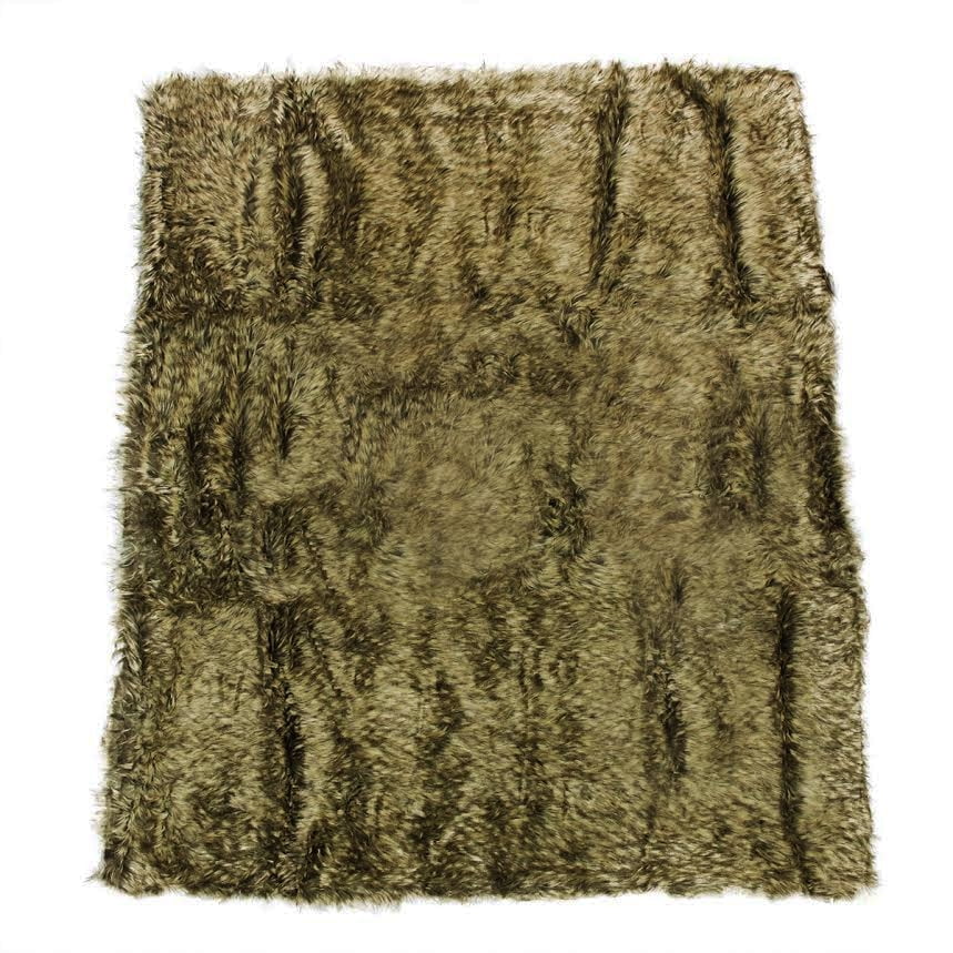 Olive Green Solid Plush Throw Blanket 48" x 65" - Walmart.com - Walmart.com