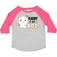 thumbnail image 3 of Inktastic Daddy is My Boo with Cute Ghost Boys or Girls Toddler T-Shirt, 3 of 5