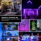 thumbnail image 4 of Guirnalda de luces LED con pilas, 39 pies, 120 LED, luces de hadas con mando a distancia, luces centelleantes que cambian de color, funciona con pilas, cadena de luces para dormitorio, fiesta, Hallowe, 4 of 4