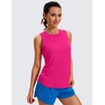 thumbnail image 2 of CRZ YOGA Lightweight Workout Tank Tops for Women Athletic Running Sleeveless Shirts Racerback T-Shirt, 2 of 4