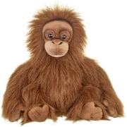 Bearington Collection Ranga Plush Orangutan Stuffed Animal, Child