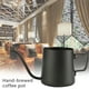 thumbnail image 2 of Yuarrent Cafetera de largo y estrecho de acero inoxidable para verter sobre goteo, tetera de cuello de cisne de 250ml Juegos de servir café y té, 2 of 6