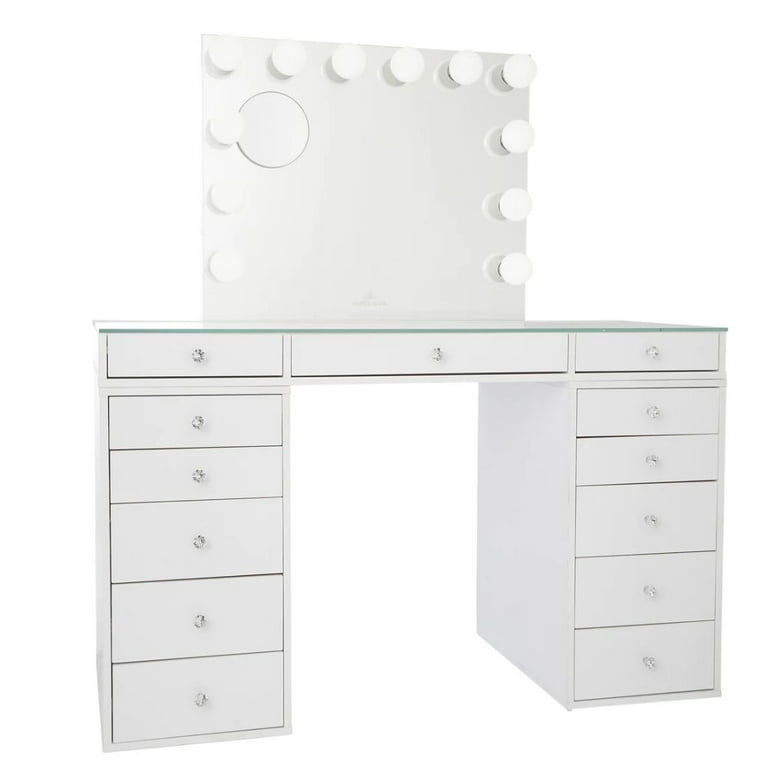 Vanity sale plus desk