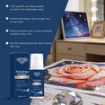 thumbnail image 6 of 60ml Diamond Painting Sealer, Clear Glow Sealant for Diamond Art & Crafts, Dust-proof Shine Finish, 6 of 9