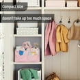 thumbnail image 6 of Mr. Pen- Baby Diaper Caddy Organizer, Pink with Star Pattern, Car Diaper Caddy, Baby Caddy Organizer, Portable Diaper Caddy, Diaper Organizer for Changing Table, 6 of 7