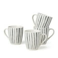 thumbnail image 3 of Oneida 365 Sketchbook White & Black Mug, 3 of 4