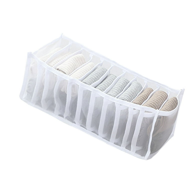 Sock Underwear Organizer Underpant Storage Box Drawer Sock Storage Closet  Bra Sock Storage Box Underwear Mesh Organizer 