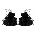 thumbnail image 4 of AWZXDE Gloves for Women Elegant Lace Sleeve And Leg Warmers Delicate Mesh Ruffle Over The Knee, 4 of 4