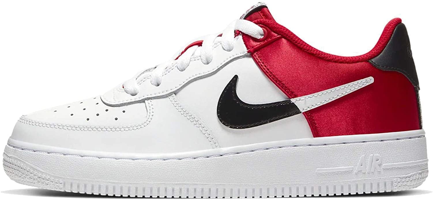 air force 1 red satin