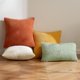 thumbnail image 3 of 2 Packs de Fundas de Almohada Decorativas Bohemias para Sofá, Cama, Decoración Del Hogar, 18x18 Pulgadas, Marrón, 3 of 6
