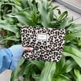 thumbnail image 1 of Bolsa de maquillaje con estampado de leopardo, bolsa de cosméticos para mujer, bolsa de maquillaje de lona de gran capacidad, bolsa de aseo de viaje, organizador de accesorios, 1 of 5