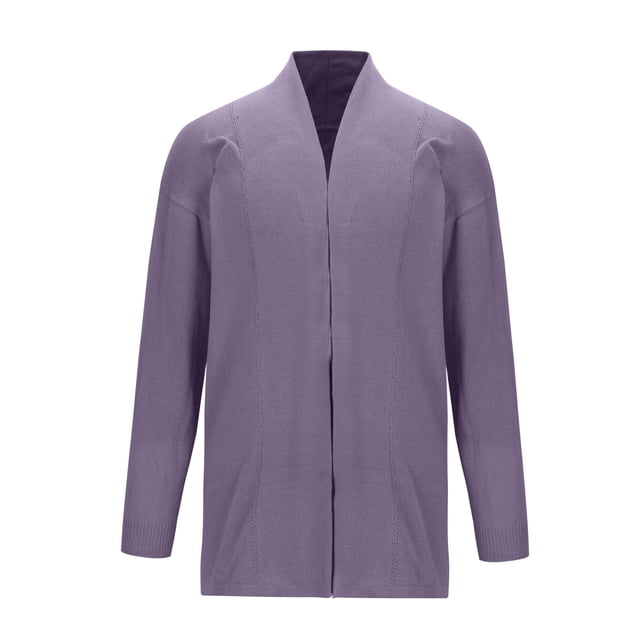 Men V Collar Medium And Long Styles Knitting Twisted Flower Cardigan Loose Coat RXIRUCGD Rose, Taille: L