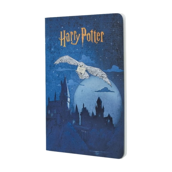 Harry Potter Collection Escape to Hogwarts Notebook A5 Gridded Cahier, 80pg, 100gsm by Paperblanks (Harry Potter Collection), (Hardcover)