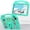Mint Green, variant on Case for iPad Air (4th, 5th)/iPad 10th Generation 10.9 inch (2022)/Pro 11" (1st, 2nd, 3rd, 4th)/iPad 11 A16 (2025) Cute Portable Kids Shockproof Cover With Stand and Pen Holder