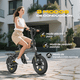 thumbnail image 4 of Bicicleta Electrica Plegable Honey Whale B20 Negro, 4 of 7