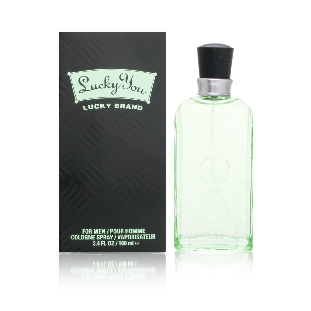 Lucky Brand Lukcy Brand Lucky You Eau de Cologne, Cologne for Men, 3.