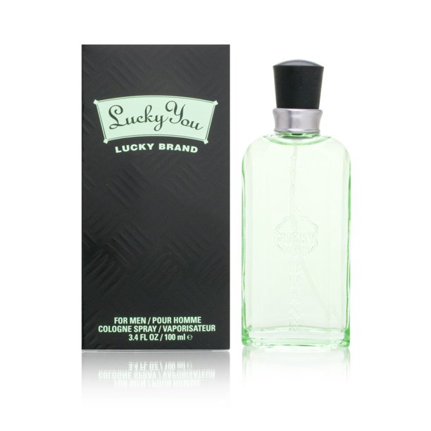 Lucky Brand Lukcy Brand Lucky You Eau de Cologne, Cologne for Men, 3.