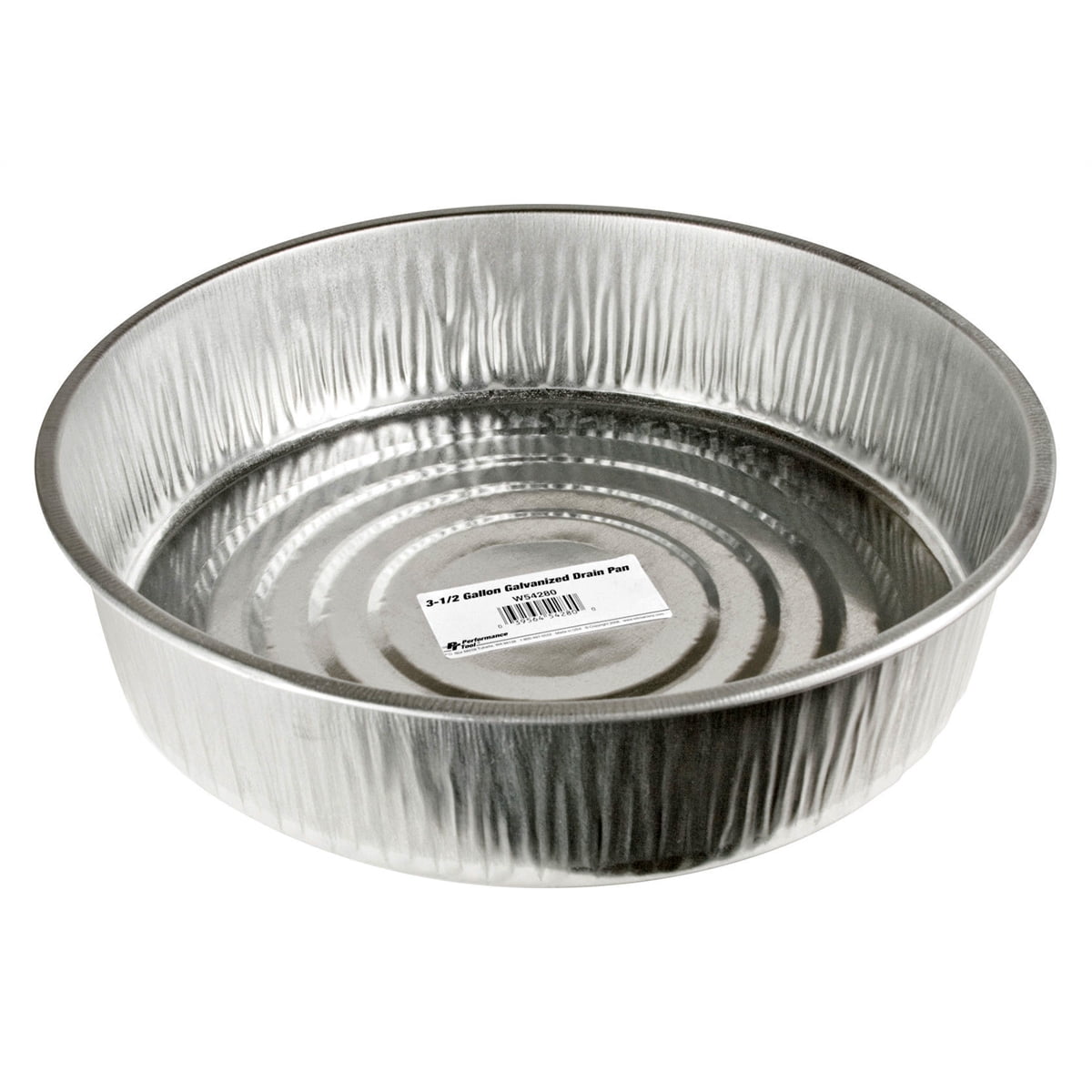 31/2 Gal Galvanized Drain Pan